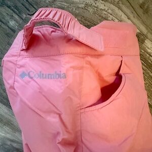 Columbia Pink snowpants